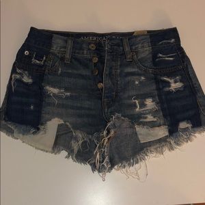 american eagle > festival shorts